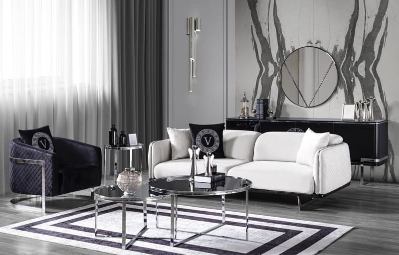 Versace Koltuk Takımı Versace Koltuk Takımı